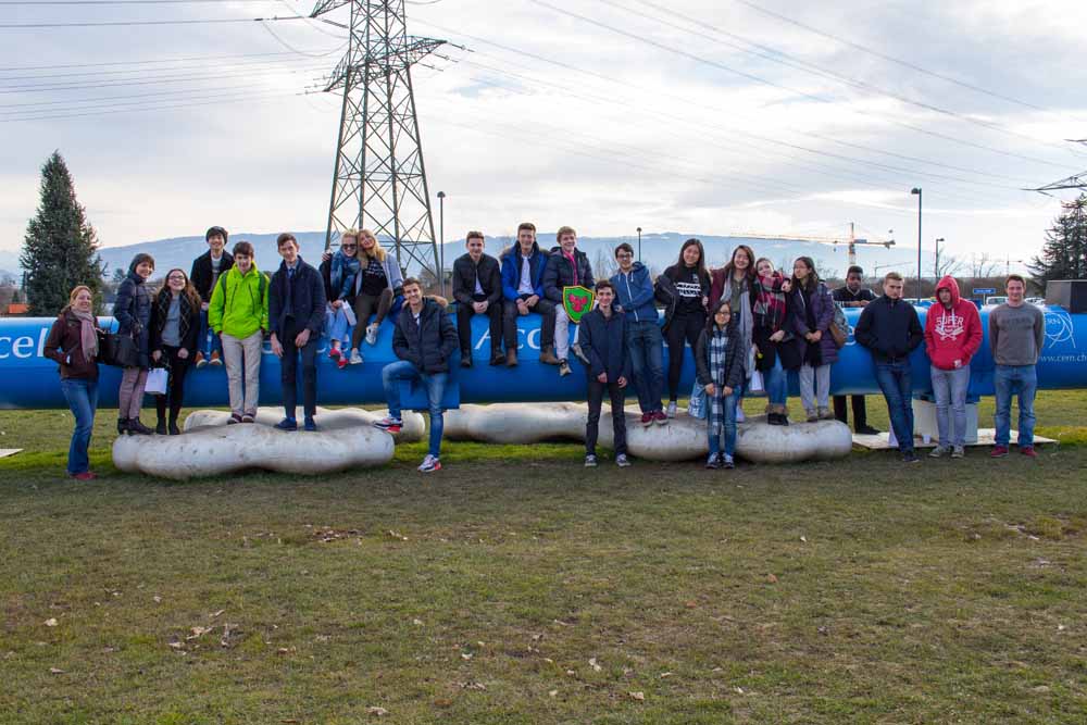 Visit to CERN, February 2016